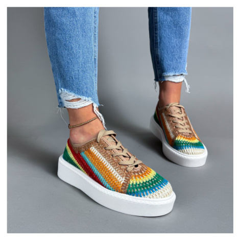 Farebné tenisky iMóda
