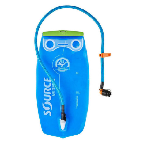 Vak na vodu SOURCE Premium kit 3L transparent-blue