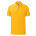 Iconic Polo Friut of the Loom Men's Yellow T-Shirt
