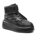 KARL LAGERFELD Sneakersy KL63555 Čierna