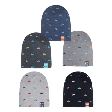 AJS 48-098 chlapčenská čiapka 52-54 cm