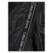 Calvin Klein Jeans Prechodná bunda Logo Tape IB0IB01493 Čierna Regular Fit