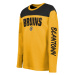 Boston Bruins detské tričko s dlhým rukávom Unbeaten Run Ls Crew Nk Tee