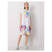 Dress-DHJ-SK-13119.26P-White-Blue