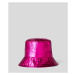 Klobúk Karl Lagerfeld K/Ikonik Metallic Bucket Hat