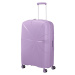 American Tourister Skořepinový cestovní kufr StarVibe L EXP 100/106 l - modrá