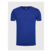 Polo Ralph Lauren Tričko 710671438144 Tmavomodrá Slim Fit