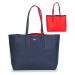 Lacoste  ANNA  Veľká nákupná taška/Nákupná taška Modrá