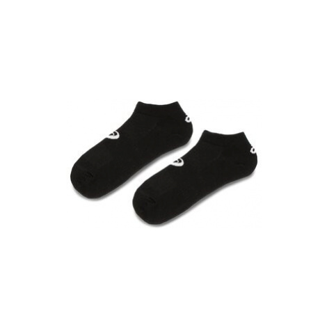 Asics Súprava 3 párov kotníkových ponožiek unisex 3PPK Ped Sock 155206 Čierna