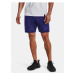 Tmavomodré športové kraťasy Under Armour UA Woven Emboss Short