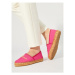 LOVE MOSCHINO Espadrilky JA10572G0IJP5604 Ružová