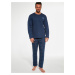 Pyjamas Cornette 124/245 Redwood L/R S-2XL men's navy blue