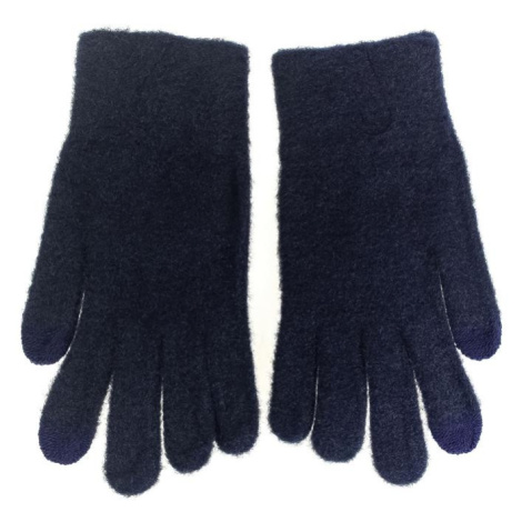 Modré zateplené rukavice UNI NERO John-C