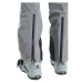 TENSON GRACE SOFTSHELL SKI W Dámske lyžiarske softshellové nohavice, sivá, veľkosť
