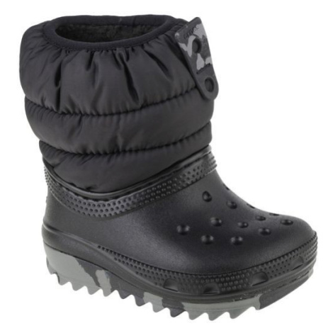 Detské snežnice Jr 207683-001 Black - Crocs