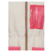 Vesty pre ženy The Jogg Concept - krémová, ružová
