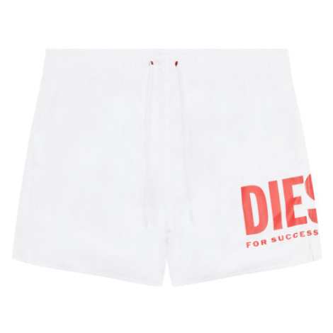 Plavky Diesel Bmbx-Nico Boxer-Shorts Biela