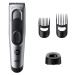 Zastrihávač vlasov Braun Hair Clipper Series 7 HC7390 - šedý + darček zadarmo