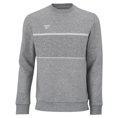 Men's sweatshirt Tecnifibre Club Sweater Silver