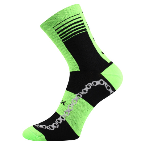 VOXX ponožky Ralfi neónovo zelené 1 pár 114810