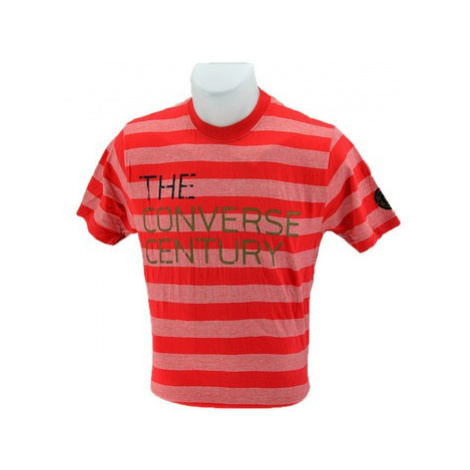 Converse  Century T-shirt  Tričká a polokošele Červená
