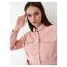 Mohito - Krátka džínsová bunda - Ružová