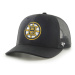 Boston Bruins čiapka baseballová šiltovka 47 Trucker black