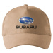 Šiltovka so značkou Subaru - pre fanúšikov automobilovej značky Subaru