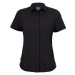 Craghoppers Expert Dámska košeľa s krátkym rukávom CES004 Black