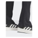 Adidas Bavlnené nohavice Essentials II8056 Čierna Flare Fit