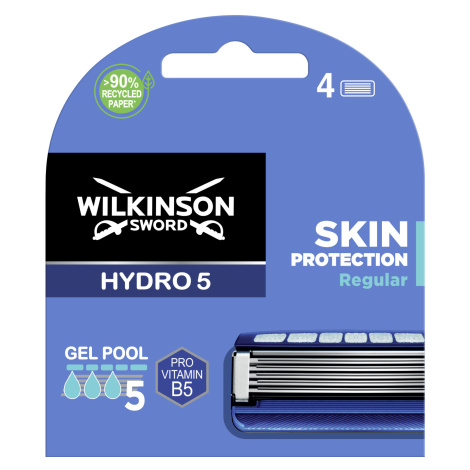 Wilkinson Sword Hydro 5 Skin Protection náhradné hlavice 4 ks