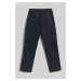 Nohavice Woolrich Gabardine Cargo Pant Melton Blue