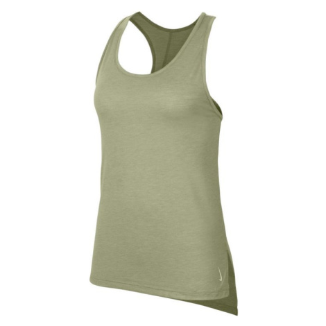 Dámske tričko na jogu W CQ8826-369 - Nike S (163 cm)