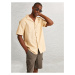 Koton Summer Shirt Linen Blended Short Sleeve