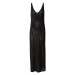 SECOND FEMALE Pletené šaty 'Amalfi'  čierna