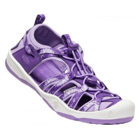 Detské sandále Keen Moxie Jr Detské veľkosti topánok: 38 / Farba: biela/fialová