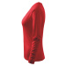 Malfini Elegance Dámske tričko 127 červená
