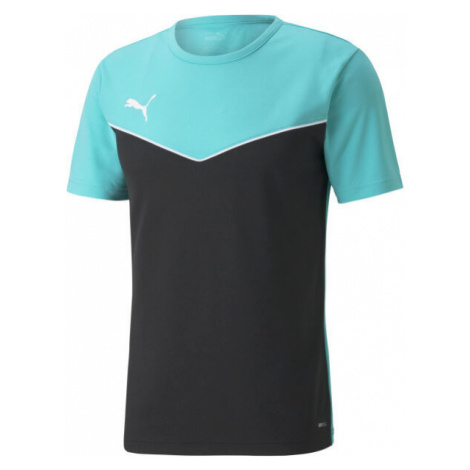 Puma INDIVIDUAL RISE JERSEY Futbalové tričko, svetlomodrá, veľkosť