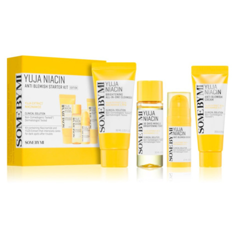 Some By Mi Yuja Niacin Anti Blemish cestovná sada