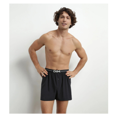 DIM ICONS LOOSE BOXER - Pánske voľné boxerky - čierna