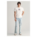 TRIČKO GANT REG ARCHIVE SHIELD SS T-SHIRT WHITE