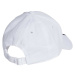 adidas 3-STRIPES BASEBALL CAP Šiltovka, biela, veľkosť