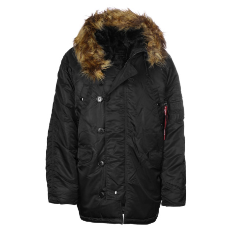 Pánske zimné bundy Alpha Industries