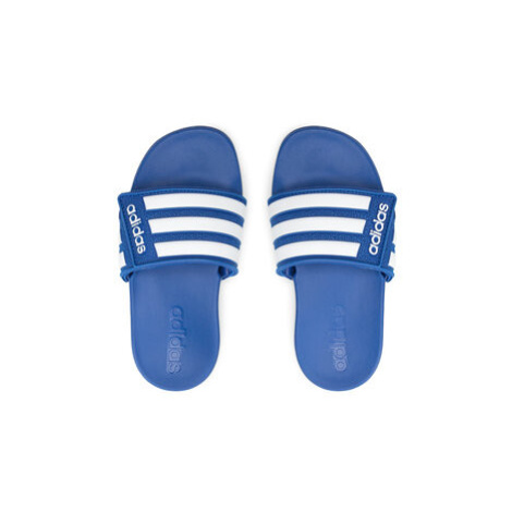 Adidas Šľapky adillette Comfort Adj K GZ5329 Modrá