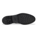 Geox Členková obuv s elastickým prvkom D Walk Pleasure D36TGD 00038 C9999 Čierna