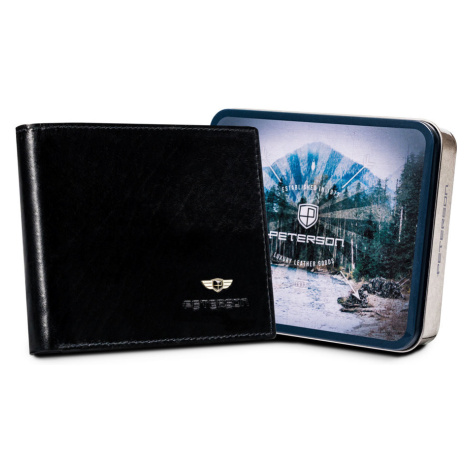 Elegantná pánska peňaženka na karty - Peterson
