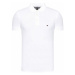 Tommy Hilfiger Polokošeľa 1985 MW0MW17771 Biela Slim Fit