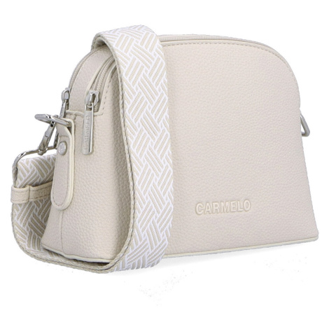 Crossbody kabelka so širokým popruhom Carmelo