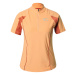 NIKE Funkčné tričko  svetlosivá / oranžová / tmavooranžová / biela