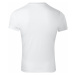 Malfini Slim fit V-NECK Pánske tričko 146 biela